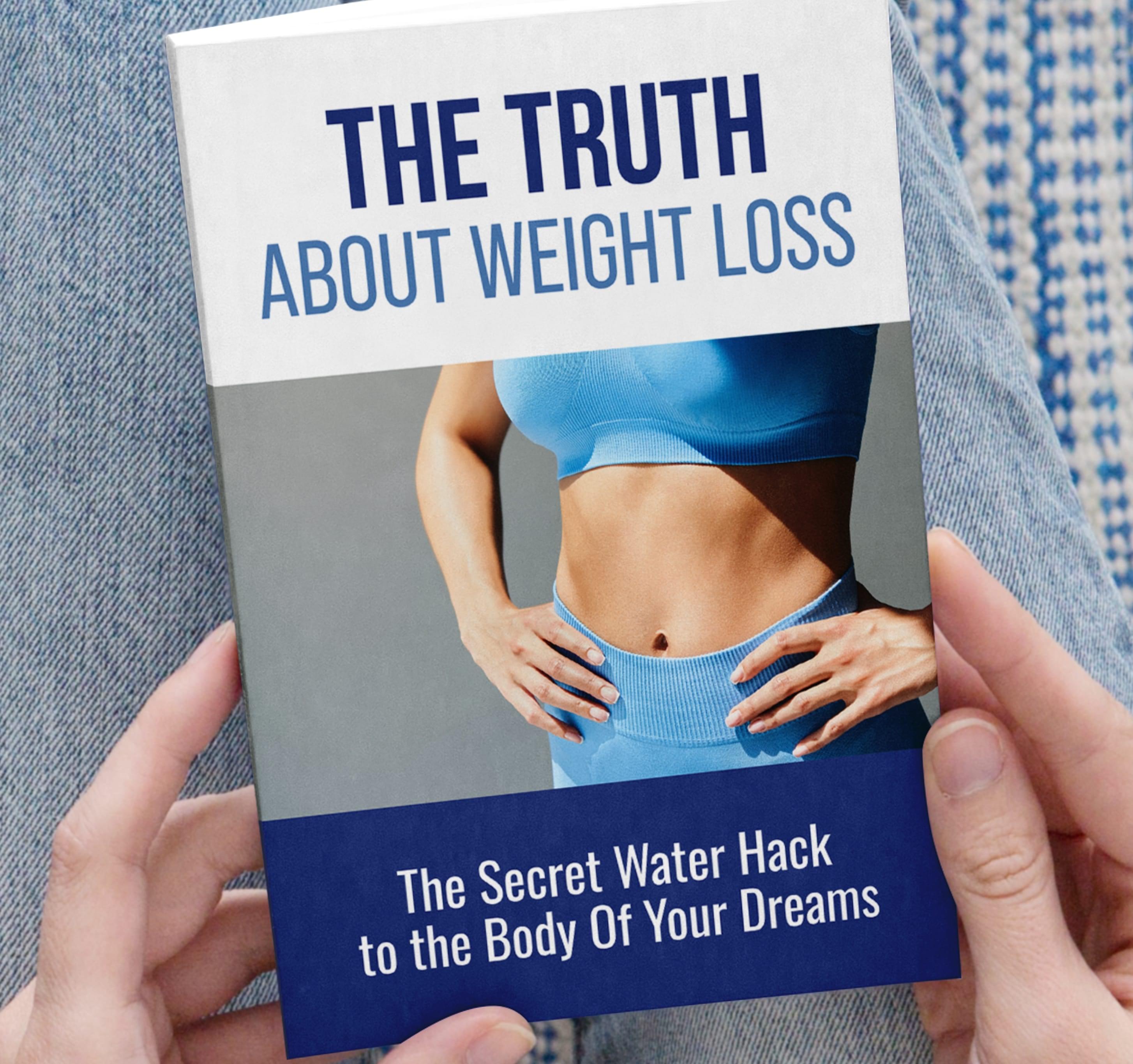 Bonus e-book cover for The Truth About Fat Loss